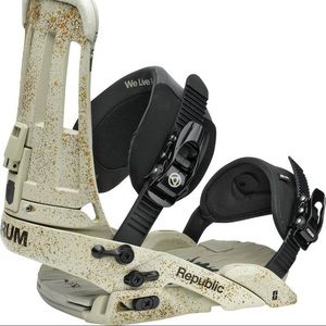 Forum Republic Snowboard Bindings